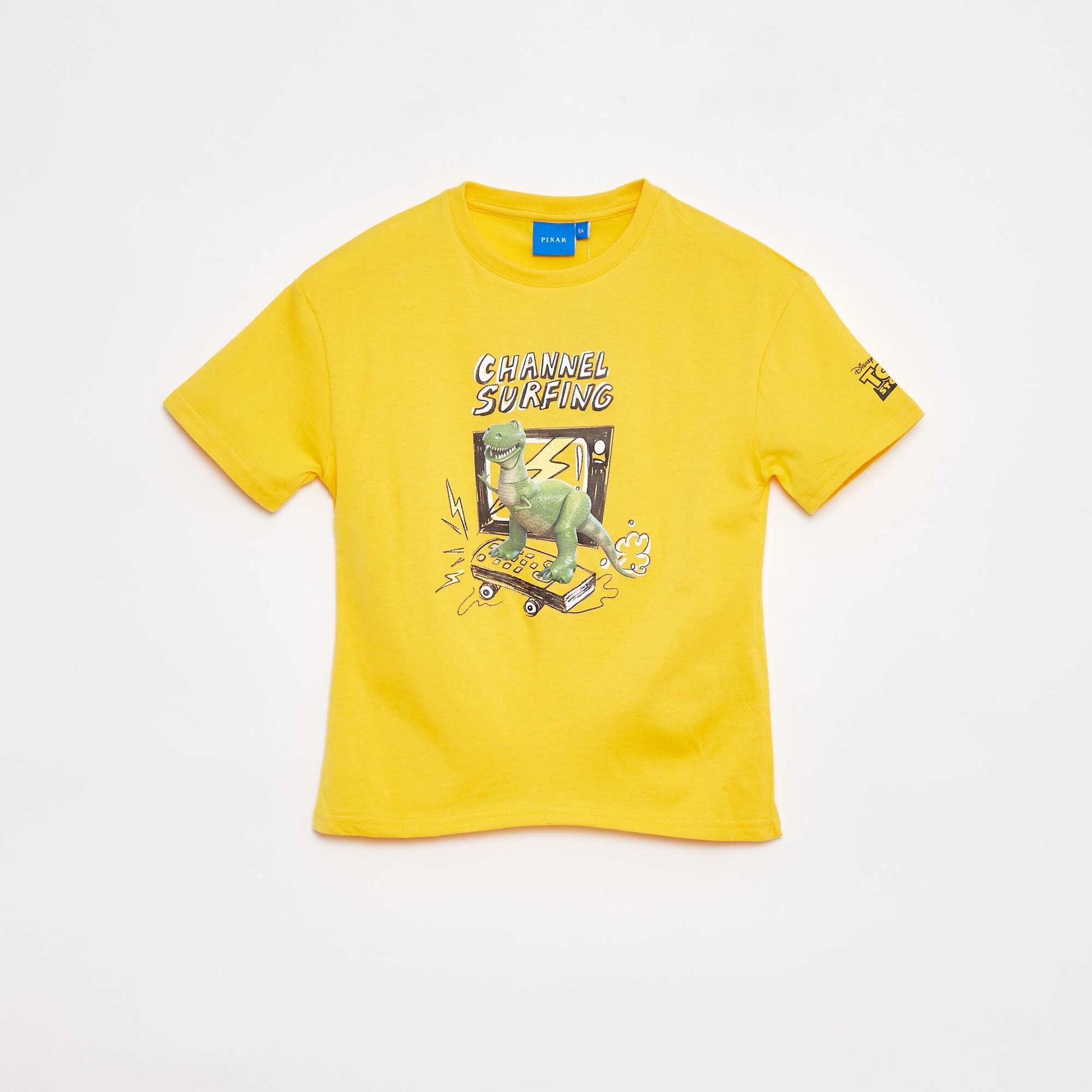 T-shirt à manches courtes 'Disney' JAUNE