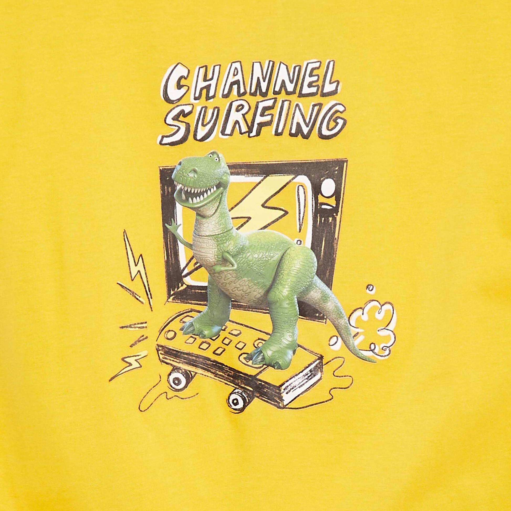 T-shirt à manches courtes 'Disney' JAUNE