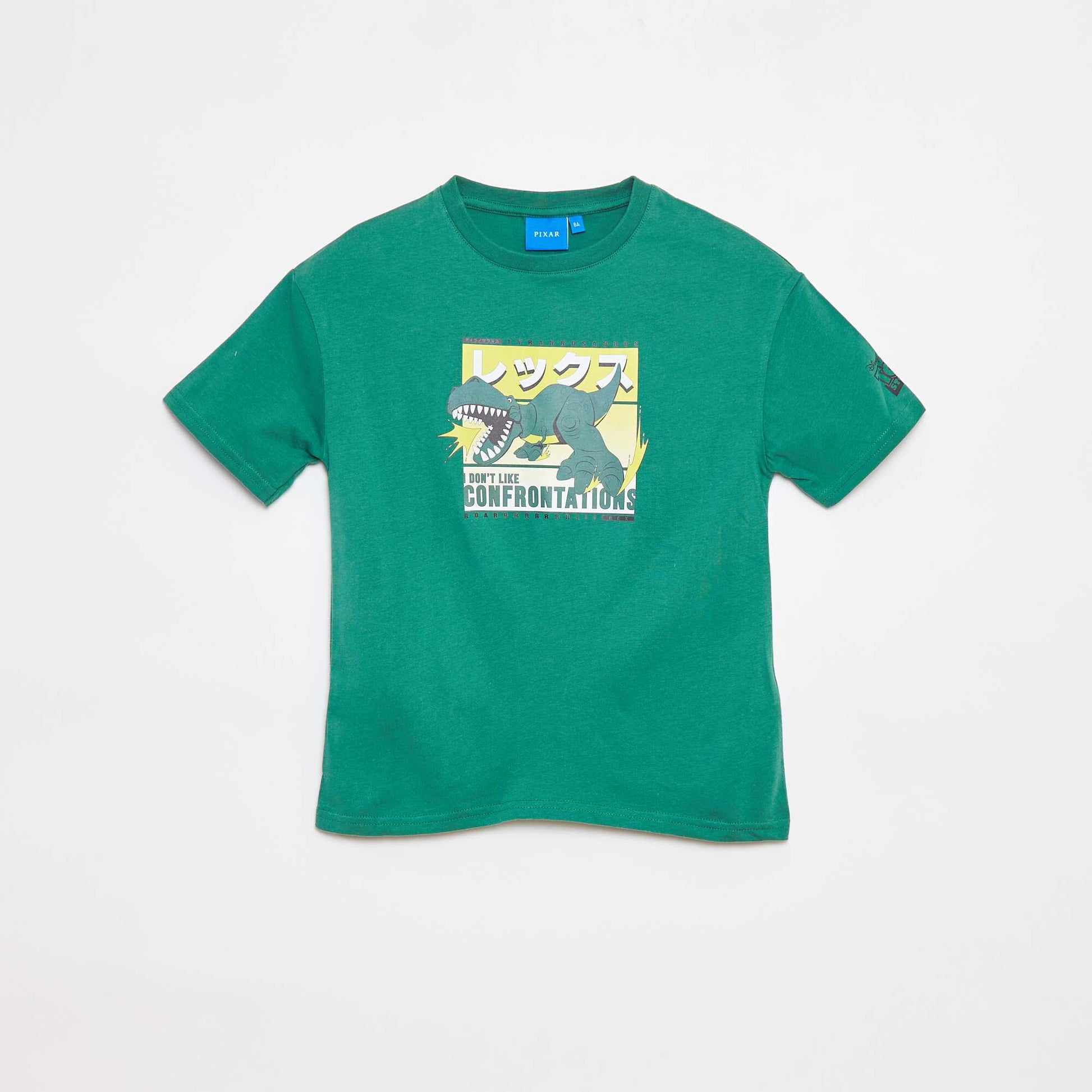T-shirt à manches courtes 'Disney' VERT