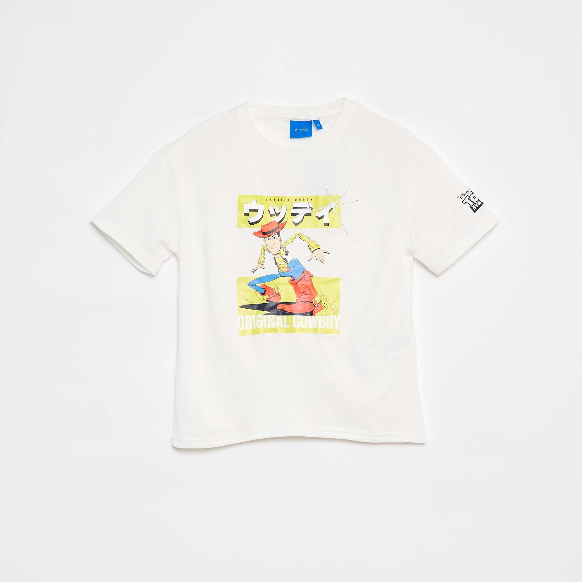 T-shirt à manches courtes 'Disney' BLANC