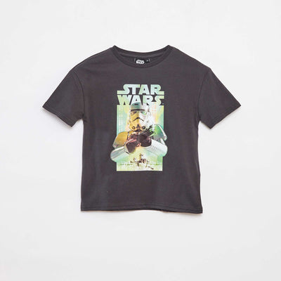 T-shirt loose 'Star Wars' GRIS