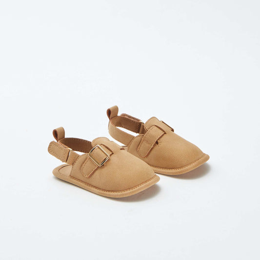 Sandales types sabot BEIGE