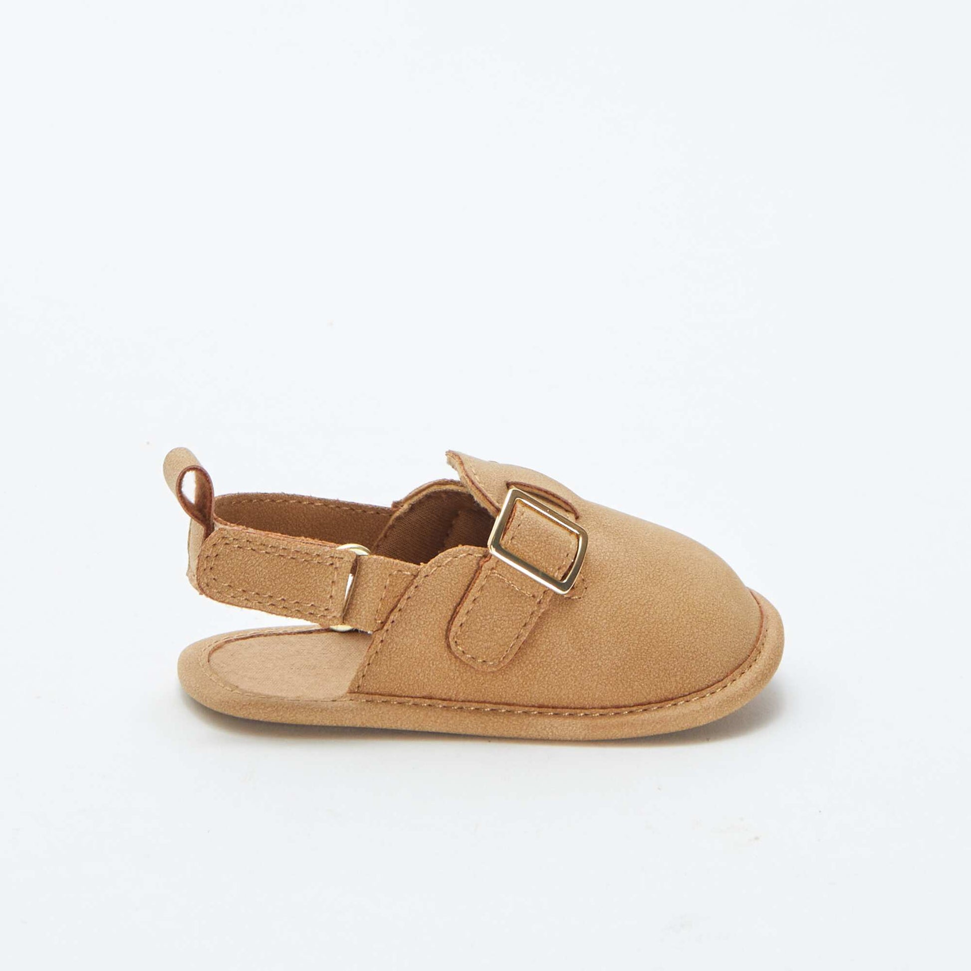 Sandales types sabot BEIGE