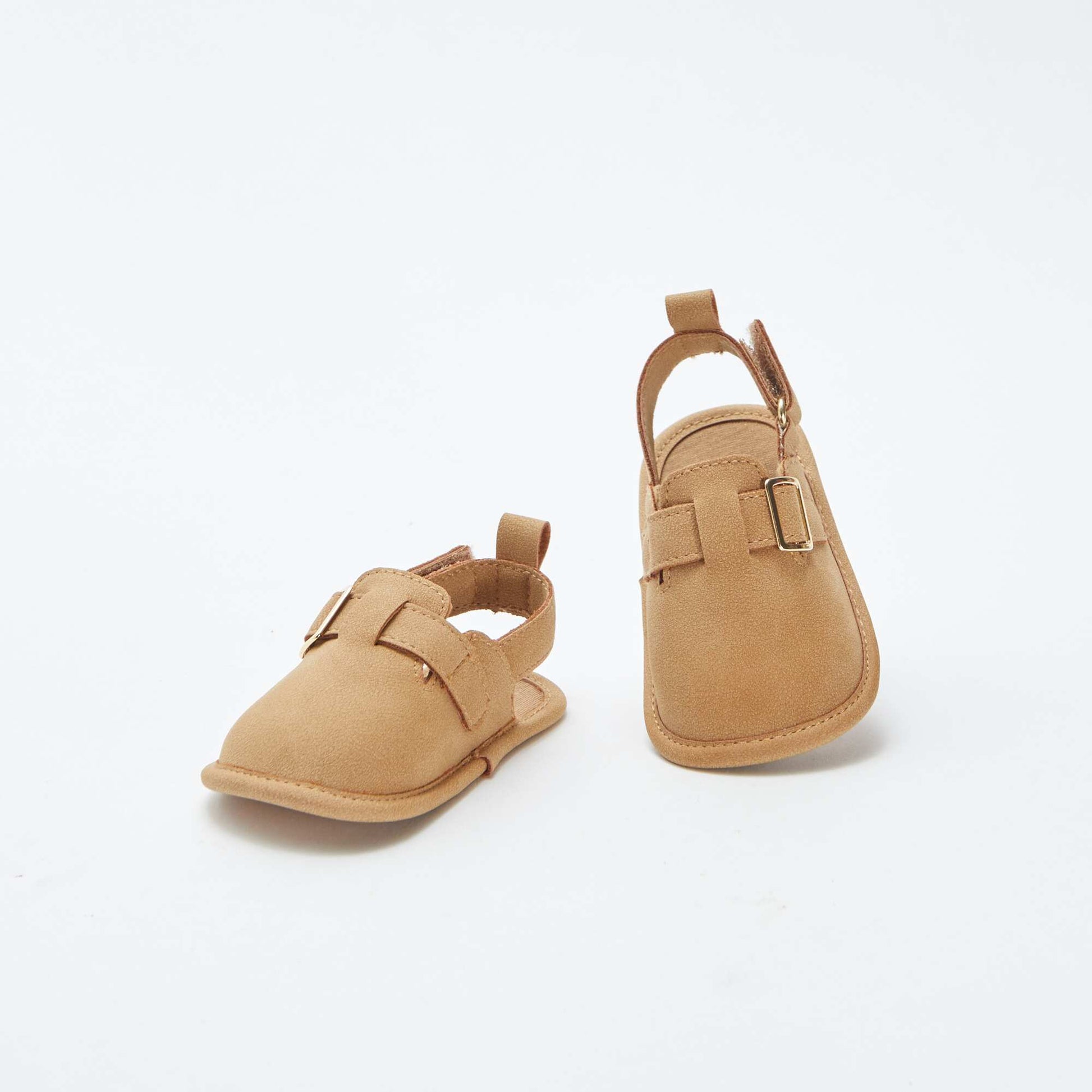 Sandales types sabot BEIGE