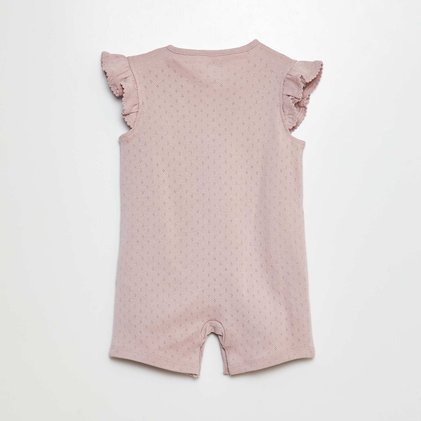 Pyjama dors-bien en pointelle VIOLET