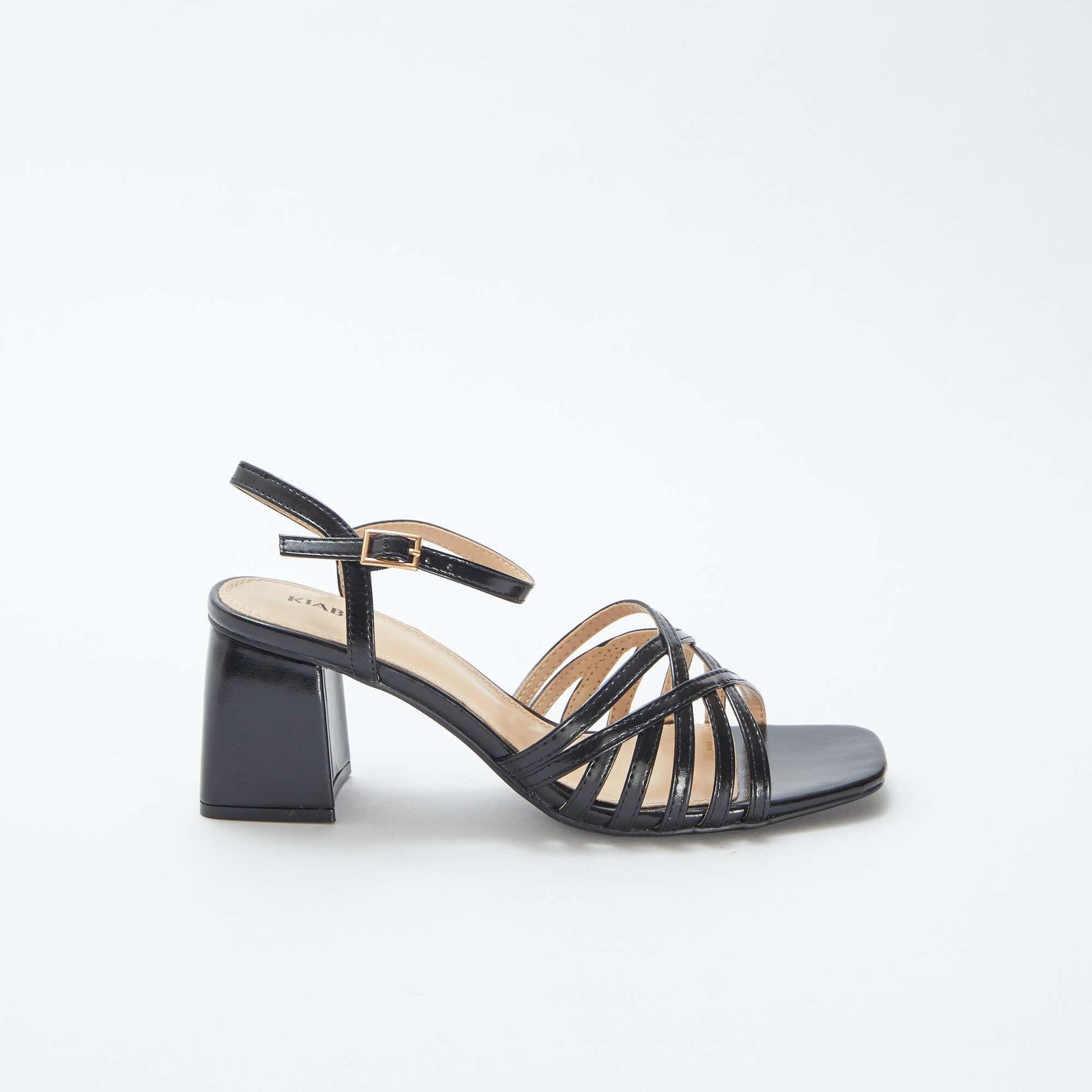 Sandales à talons NOIR