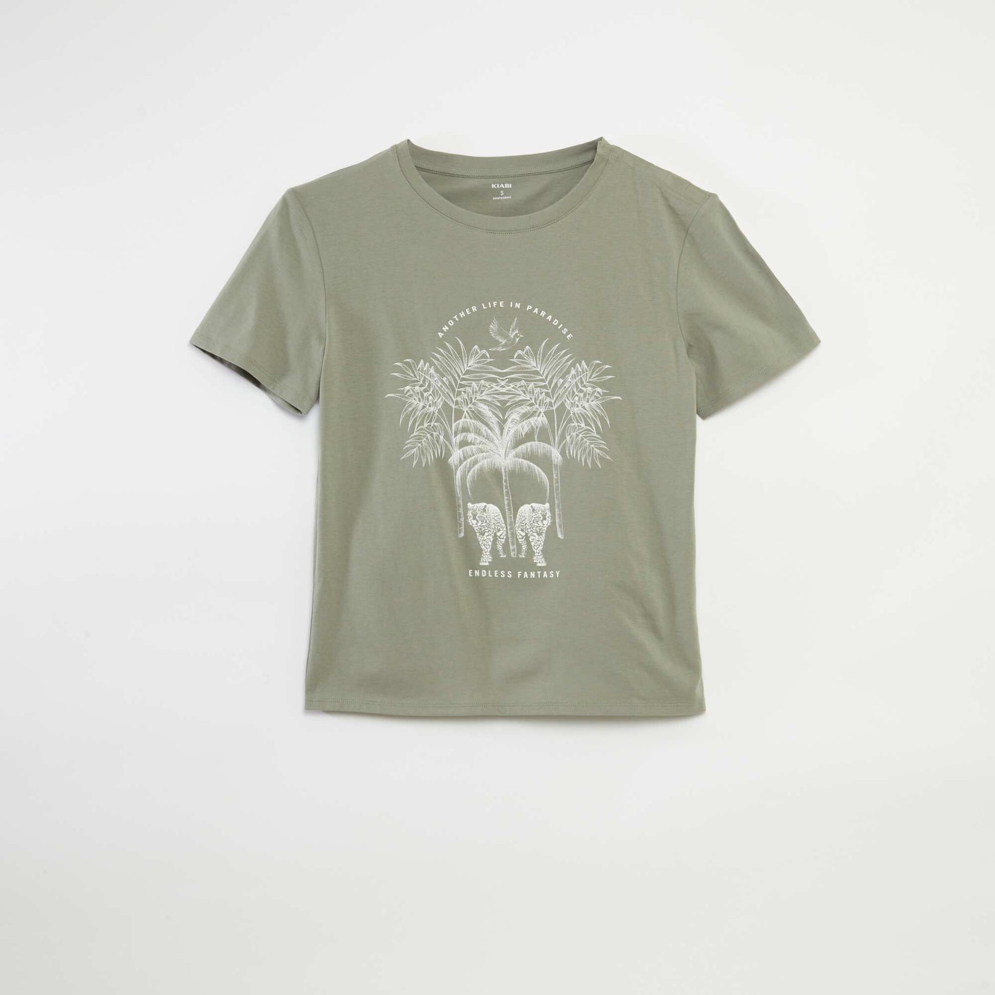 Tee-shirt imprimé - So Easy GRIS VERT
