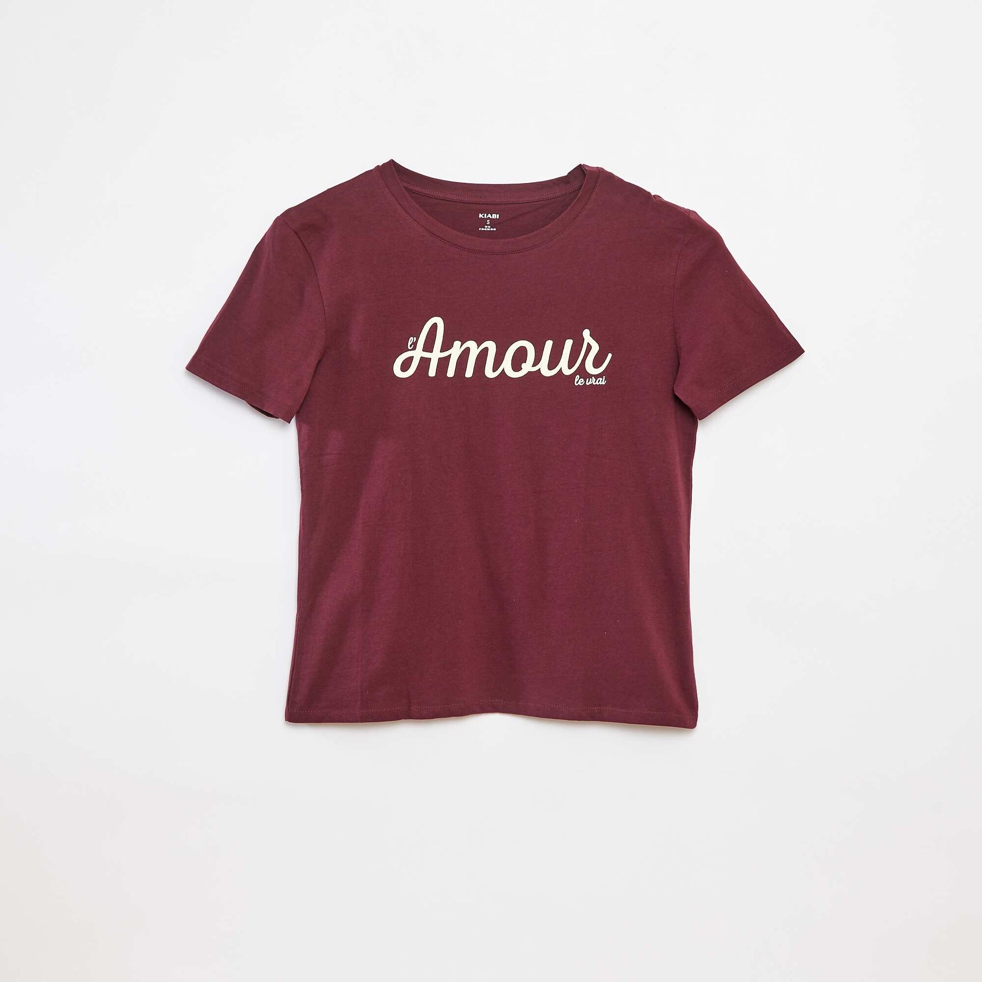 Tee-shirt imprimé - So Easy ROUGE