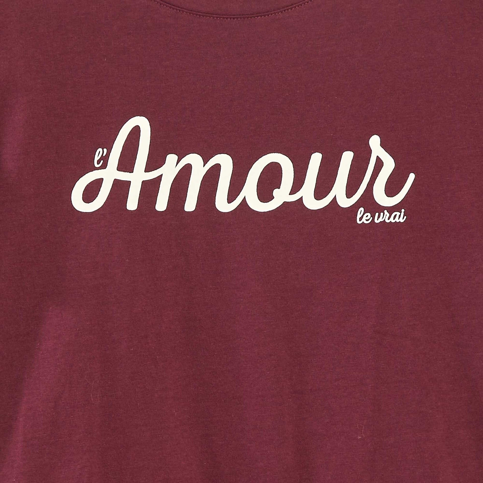 Tee-shirt imprimé - So Easy ROUGE
