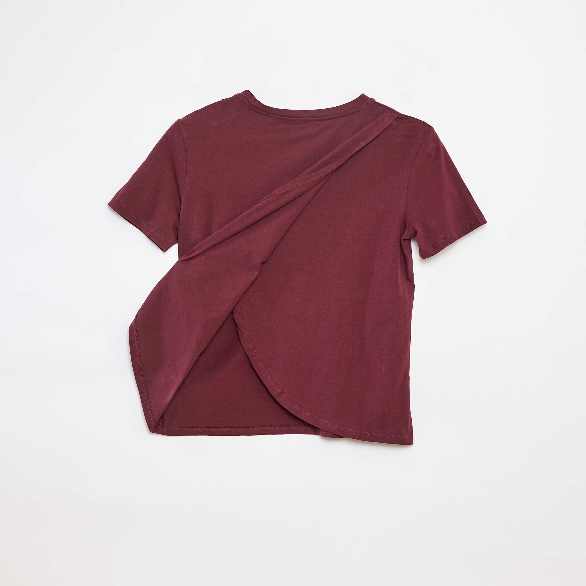 Tee-shirt imprimé - So Easy ROUGE