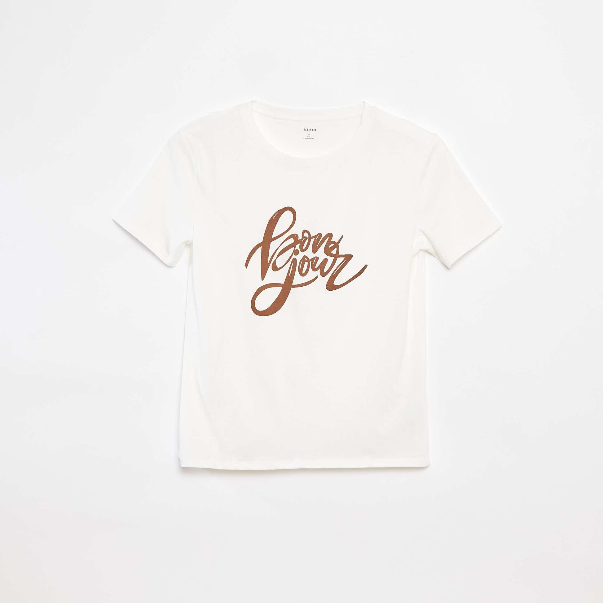 Tee-shirt imprimé - So Easy BLANC