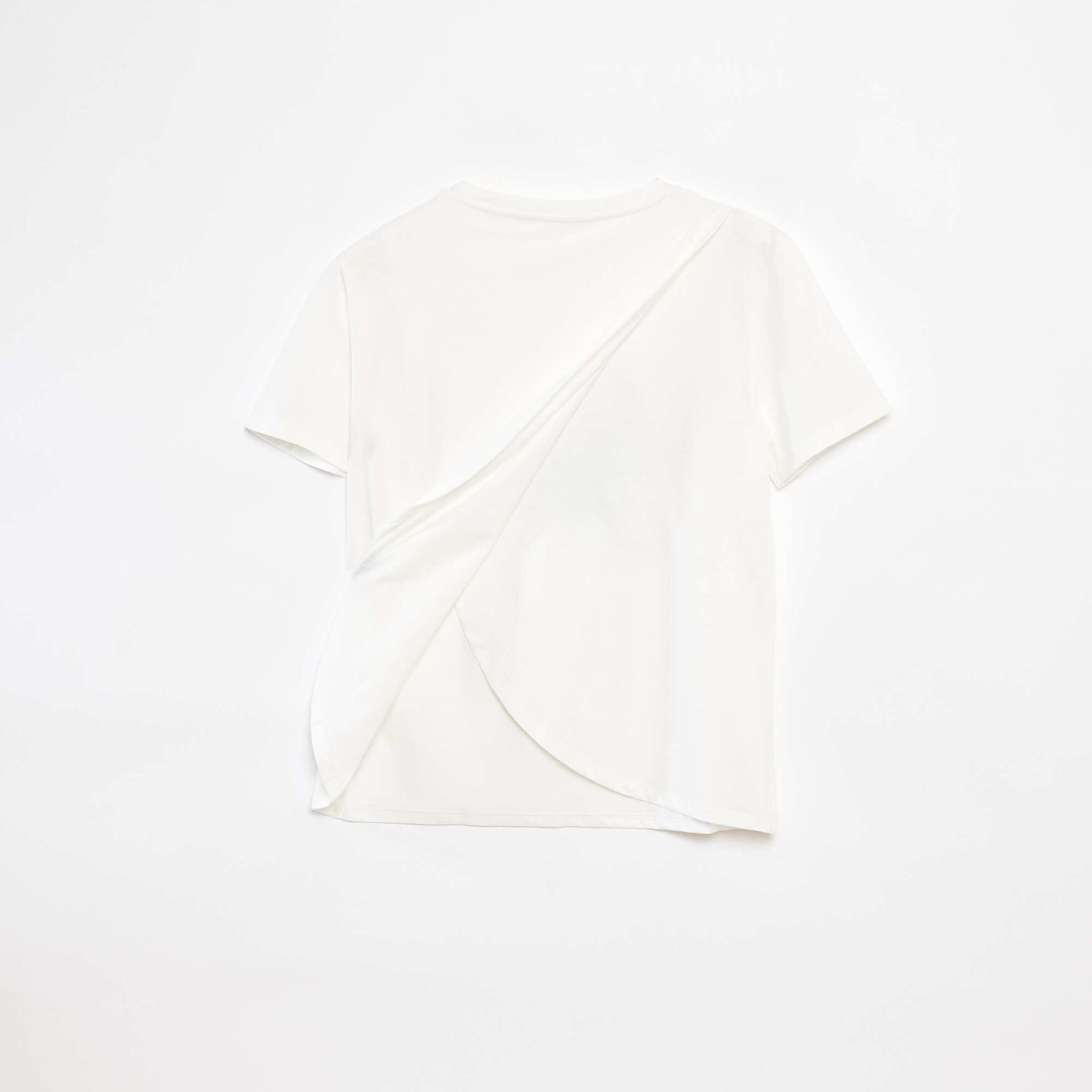 Tee-shirt imprimé - So Easy BLANC