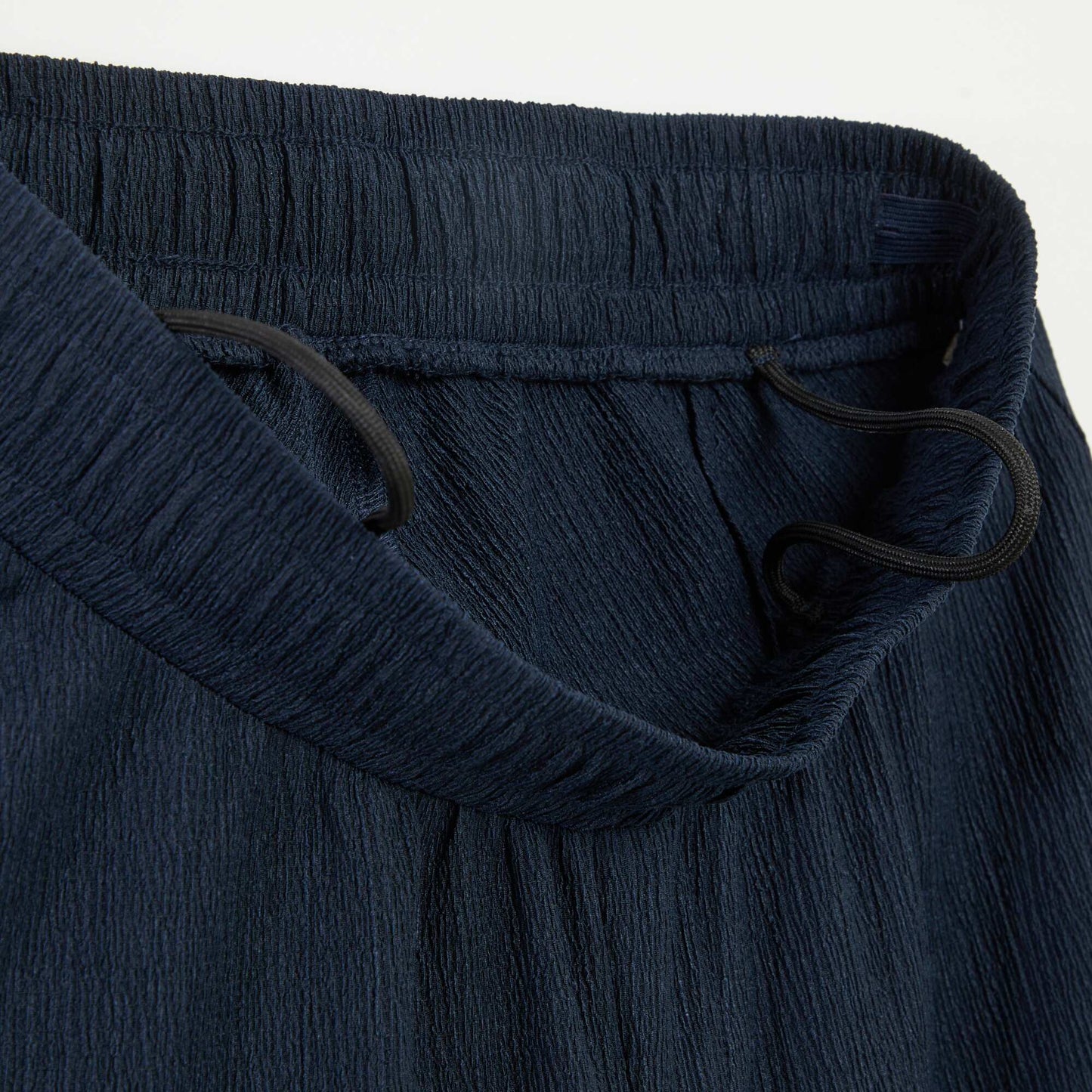 Pantalon maille crêpe - So Easy BLEU MARINE