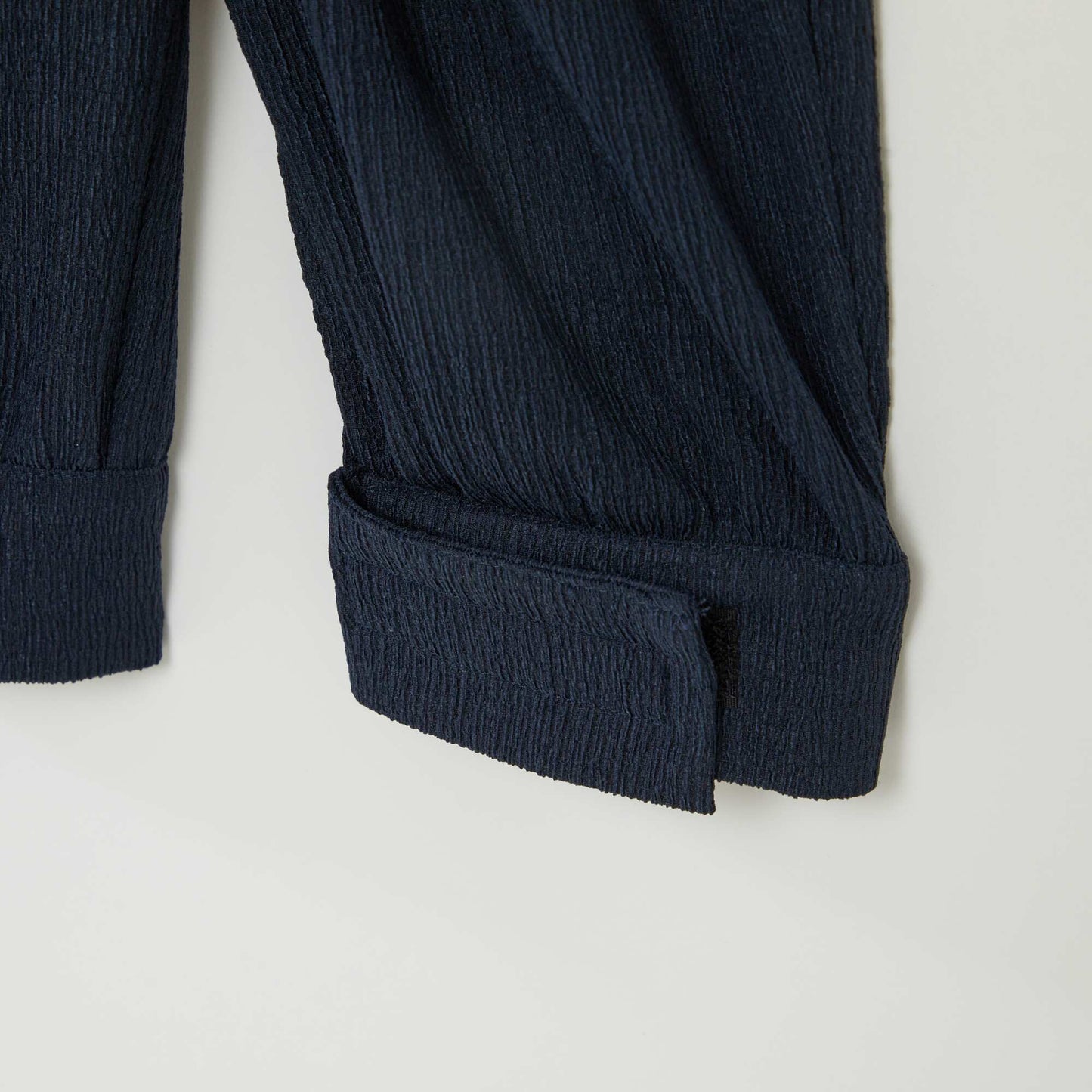Pantalon maille crêpe - So Easy BLEU MARINE