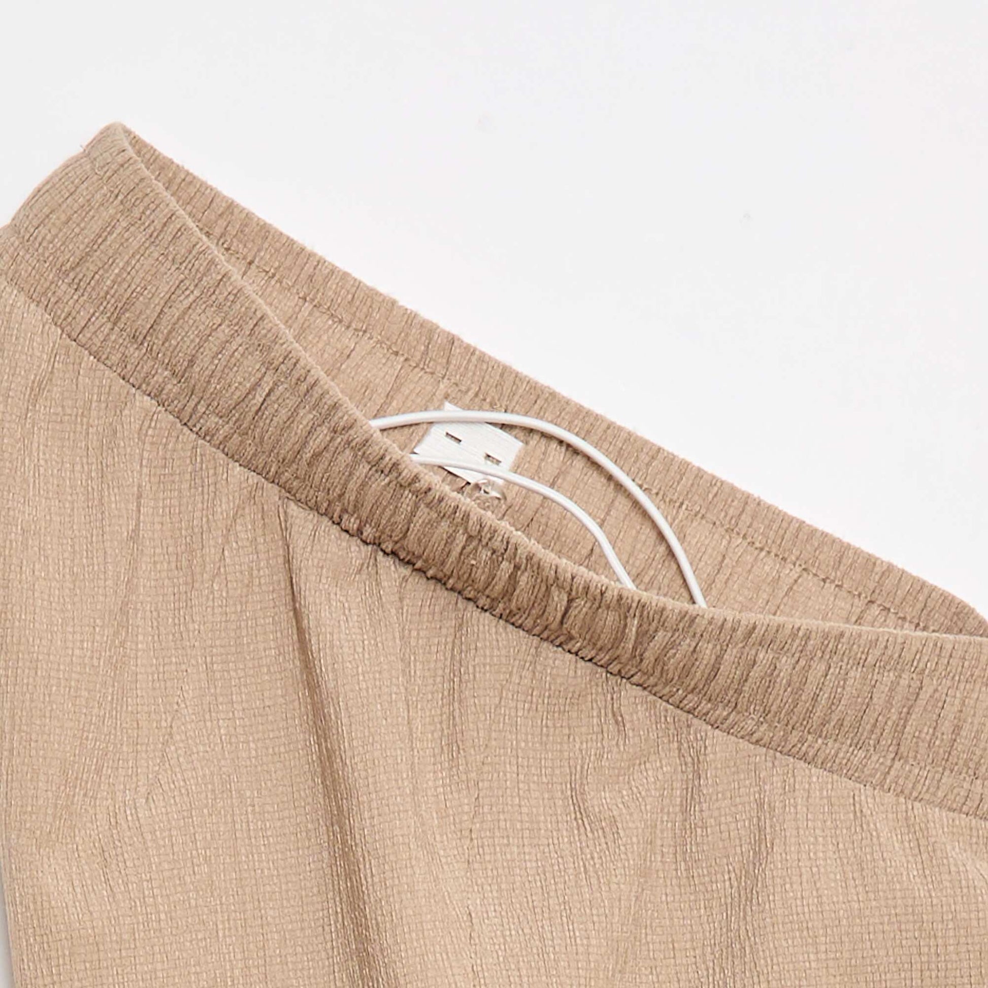 Pantalon maille crêpe - So Easy BEIGE
