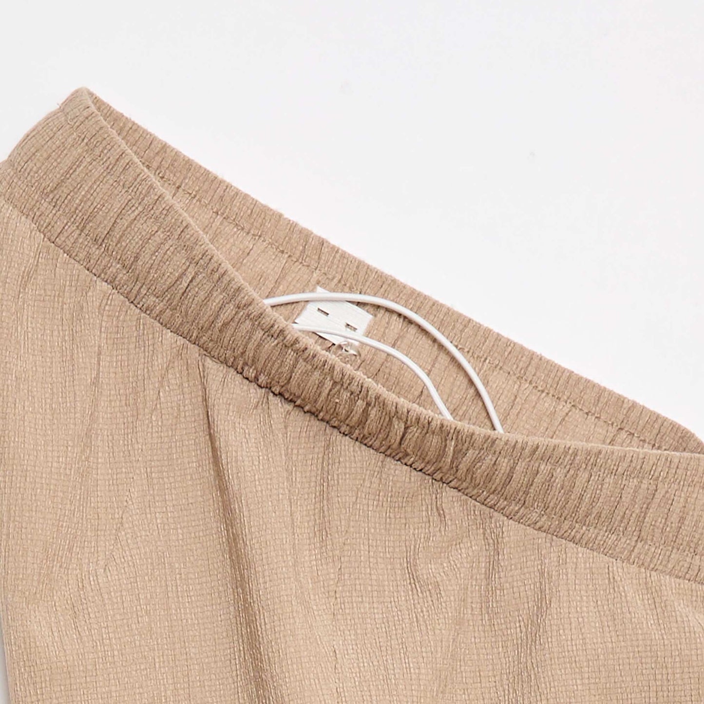 Pantalon maille crêpe - So Easy BEIGE