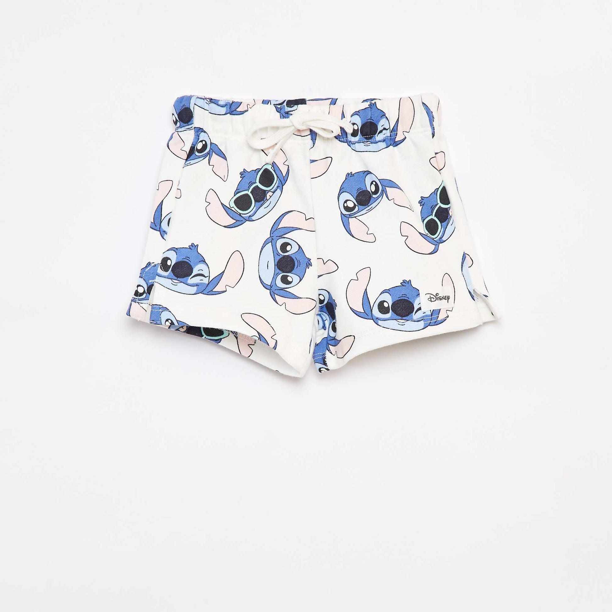 Short avec cordons 'Disney' BLANC