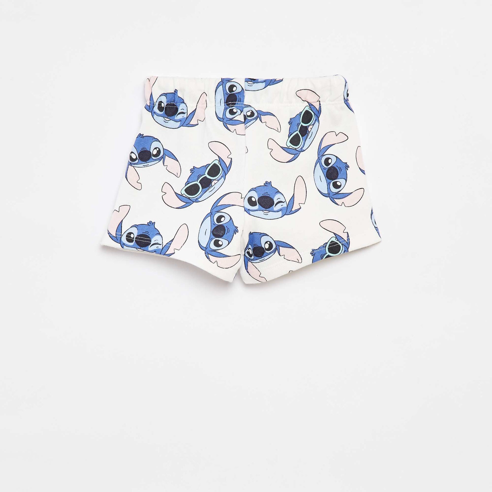 Short avec cordons 'Disney' BLANC