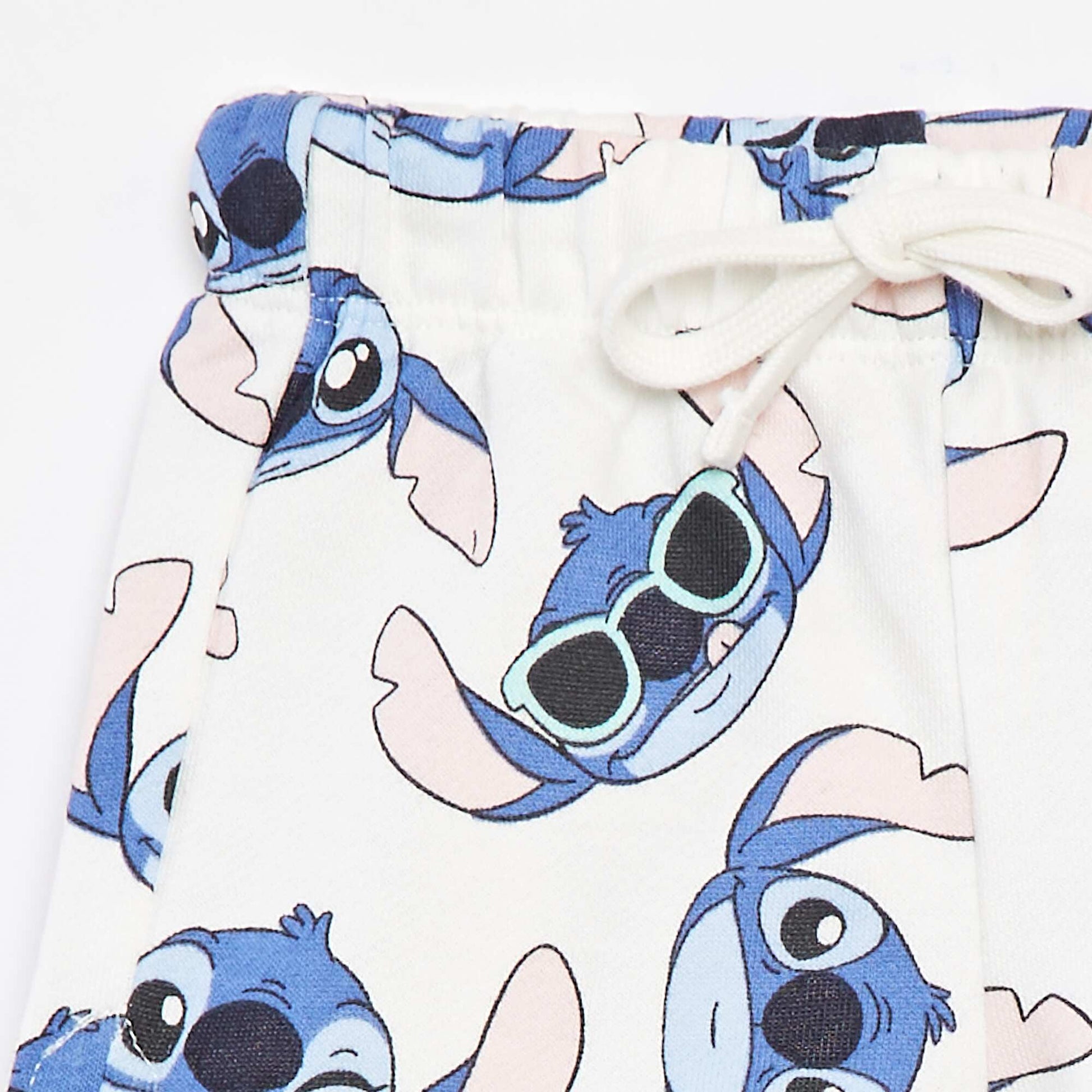 Short avec cordons 'Disney' BLANC