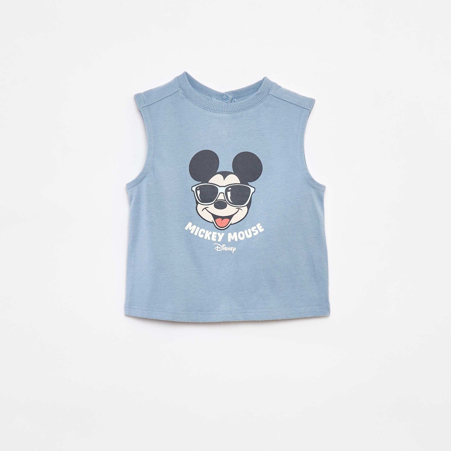 Débardeur en coton imprimé 'Disney' BLEU
