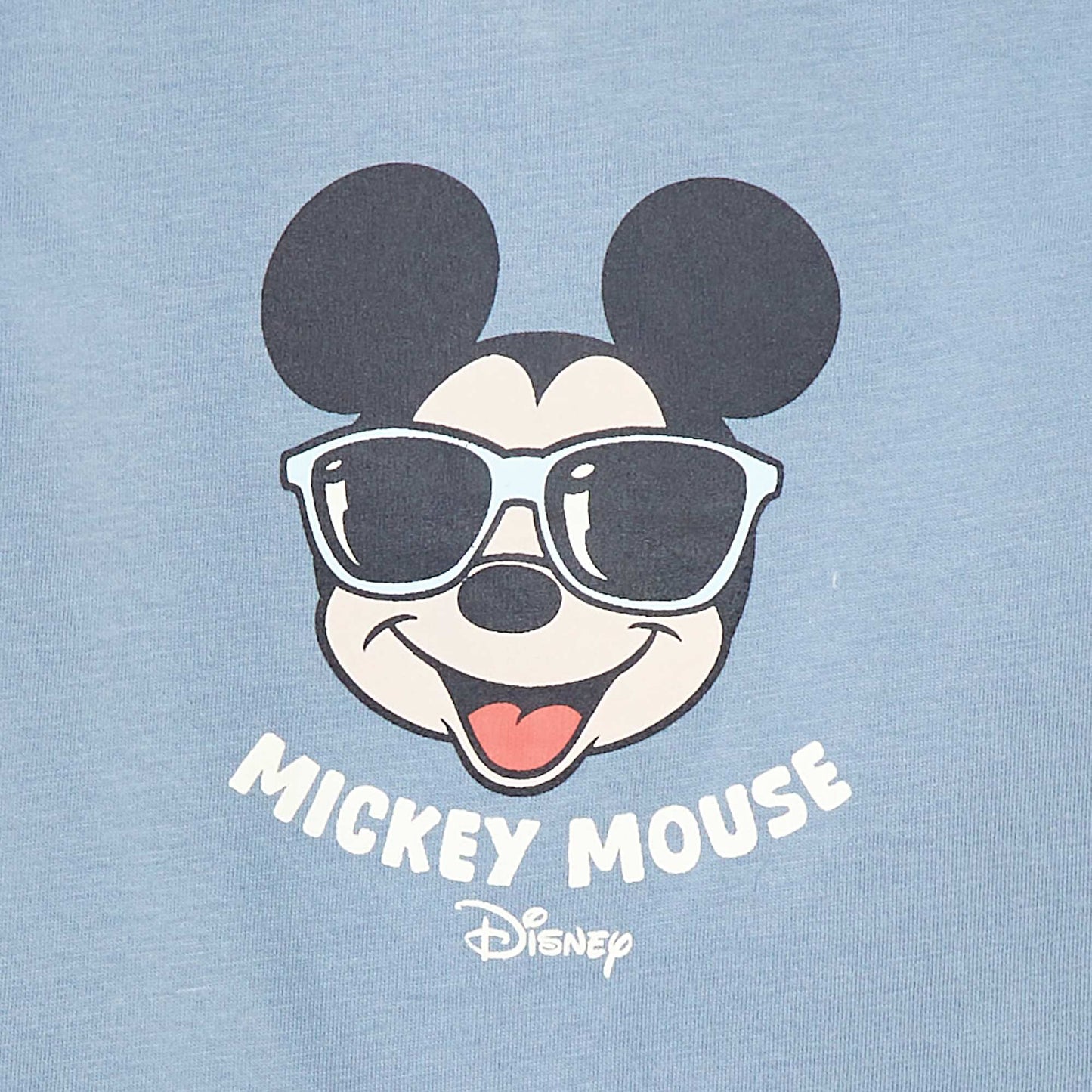 Débardeur en coton imprimé 'Disney' BLEU