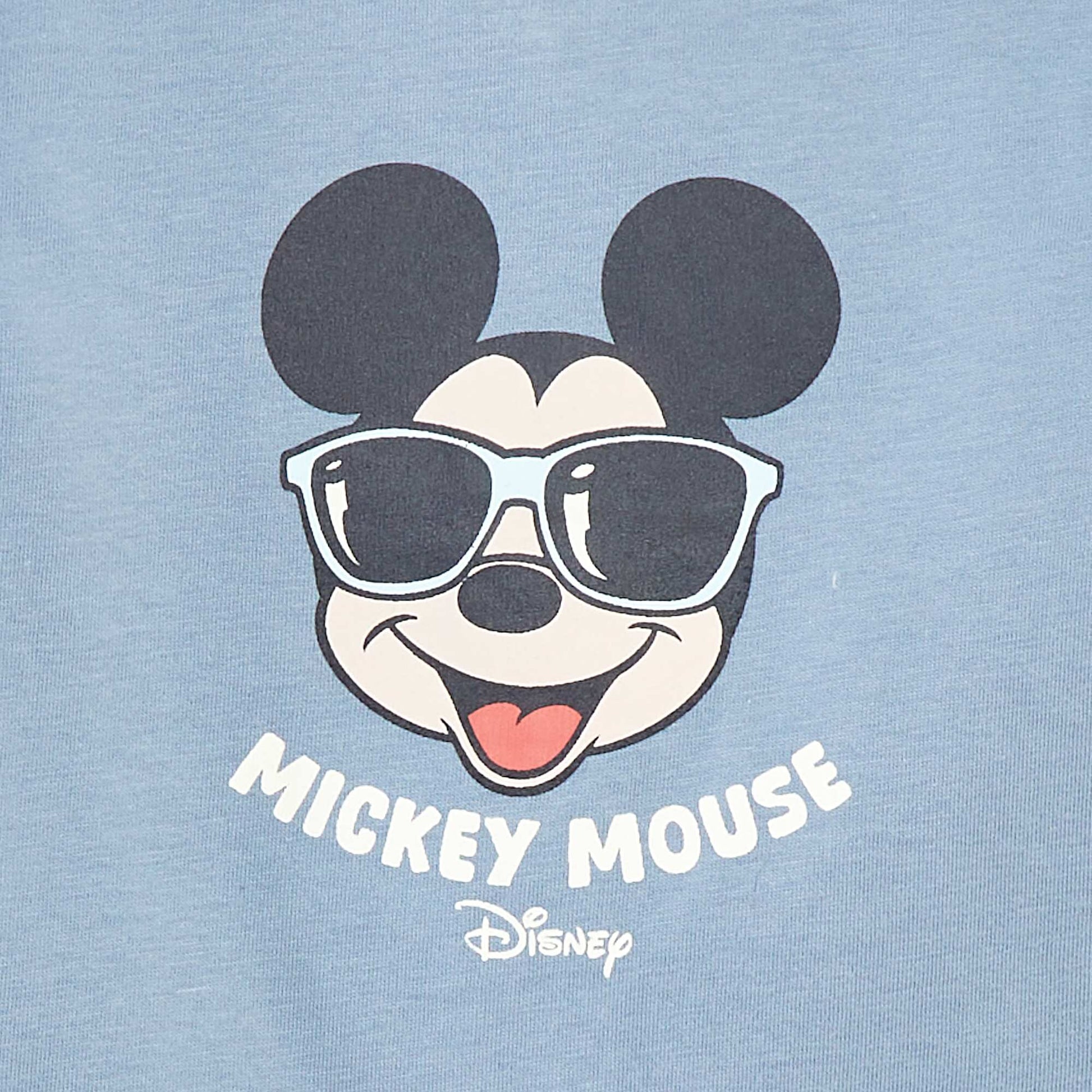 Débardeur en coton imprimé 'Disney' BLEU