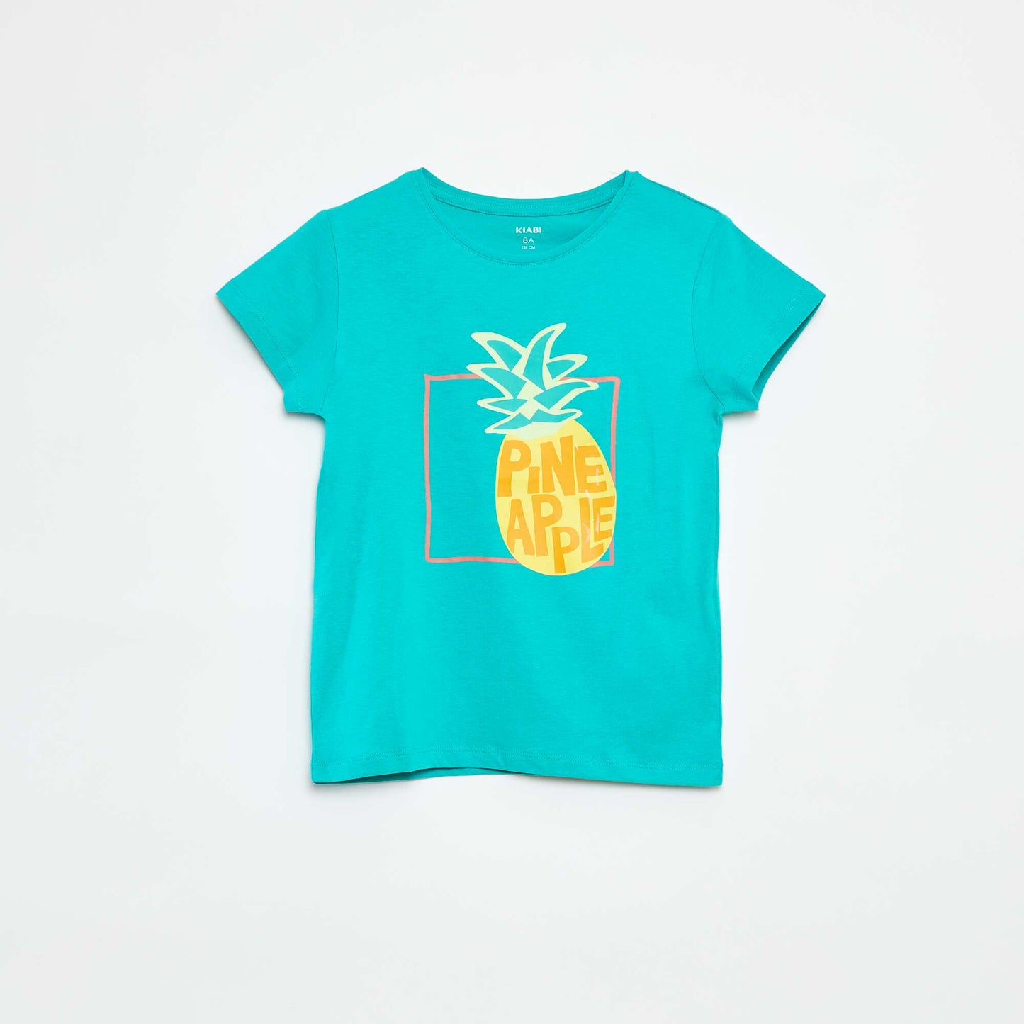 T-shirt imprimé fantaisie BLEU