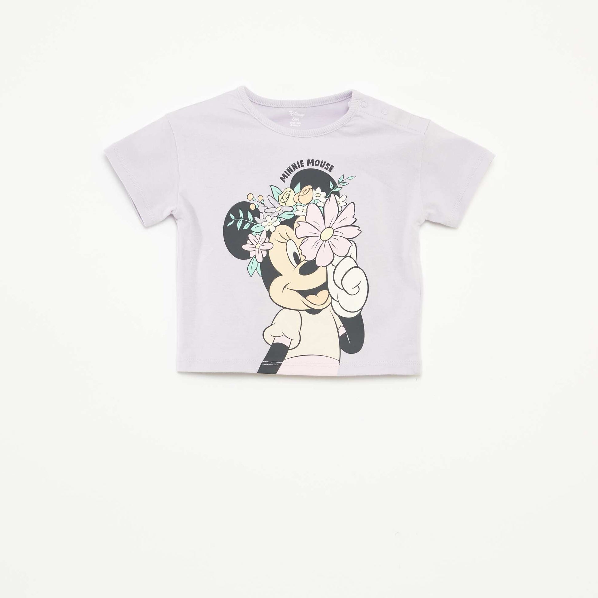 T-shirt à manches courtes avec print 'Disney' VIOLET