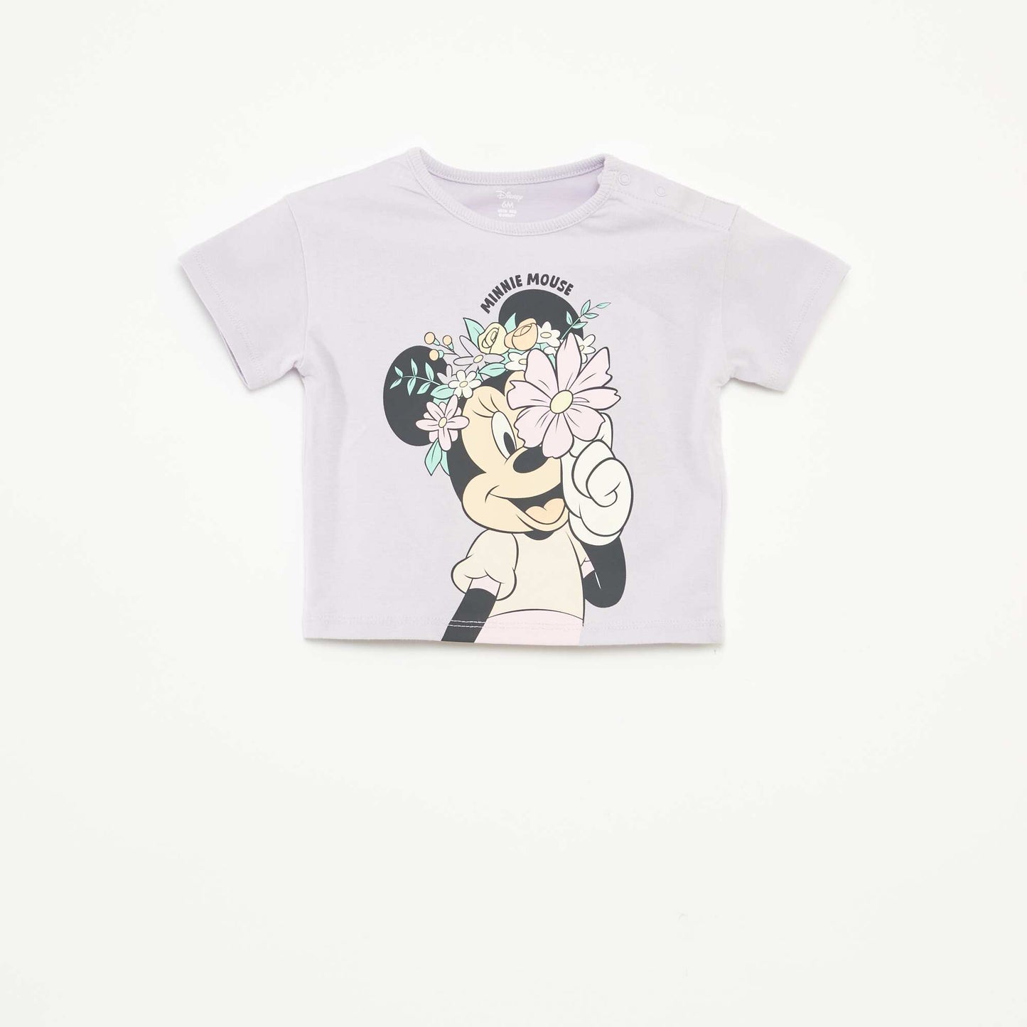 T-shirt à manches courtes avec print 'Disney' VIOLET