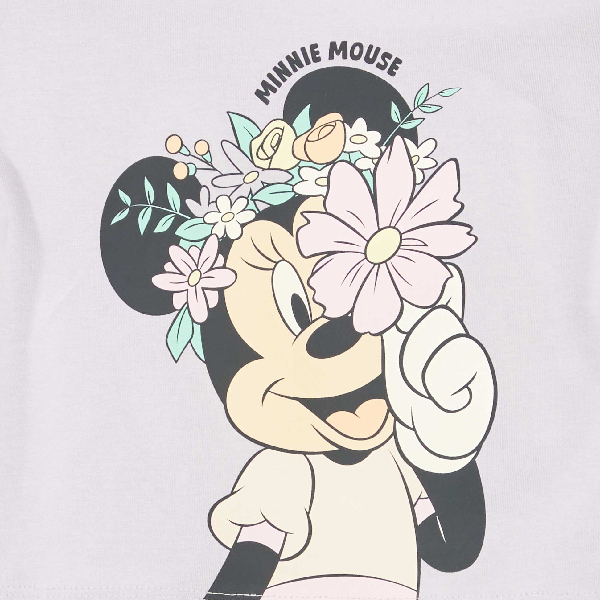 T-shirt à manches courtes avec print 'Disney' VIOLET