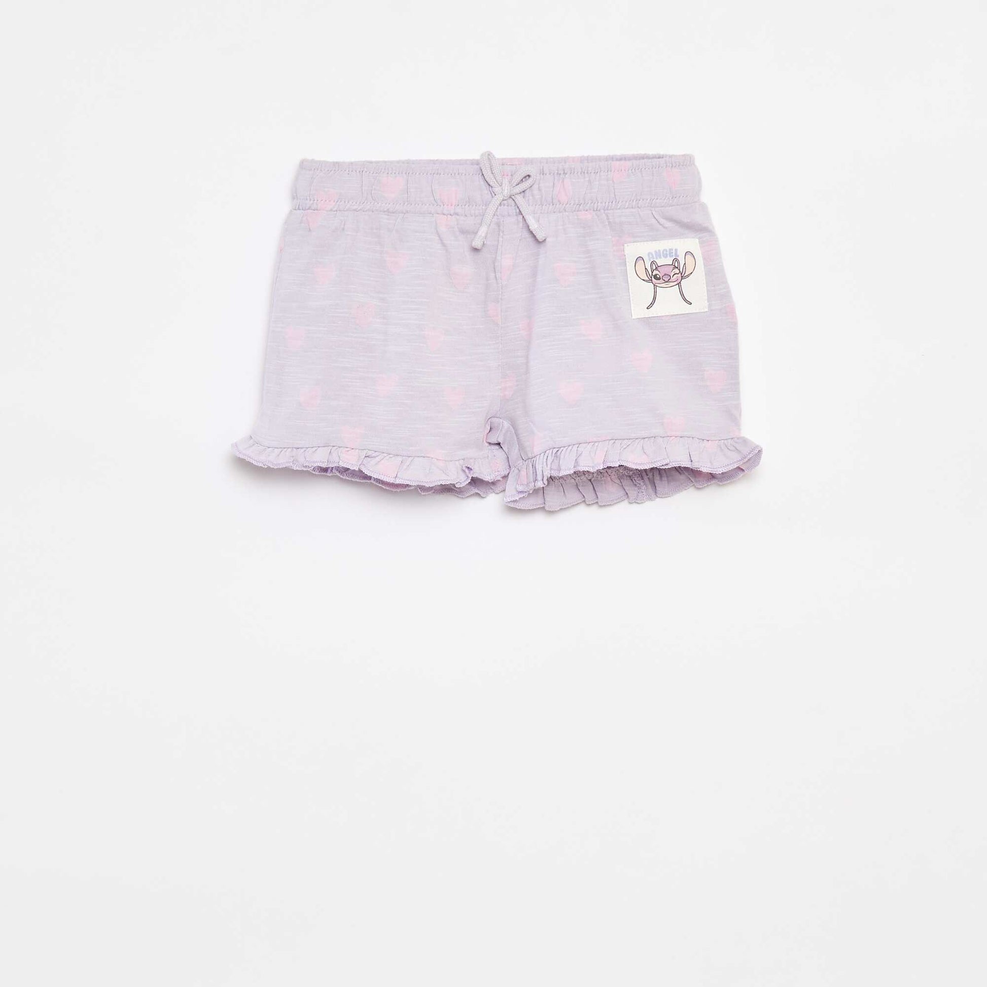 Short imprimé et volanté 'Disney' VIOLET