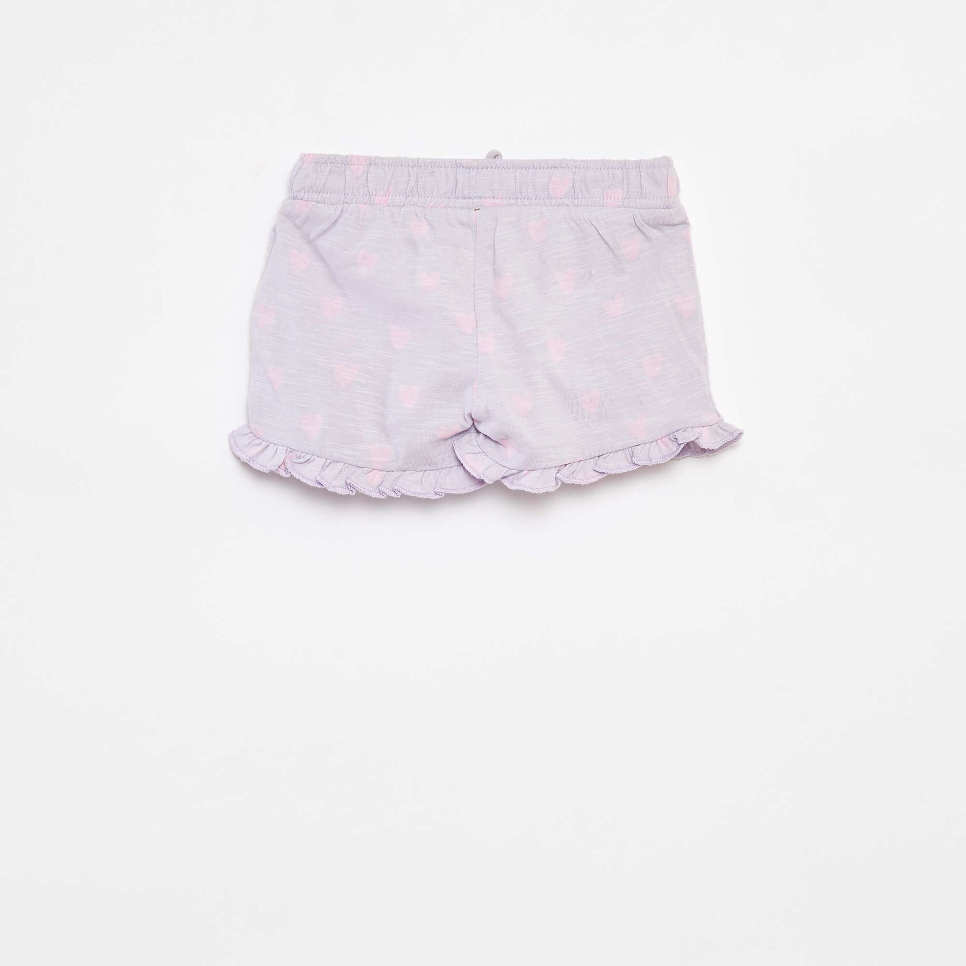 Short imprimé et volanté 'Disney' VIOLET