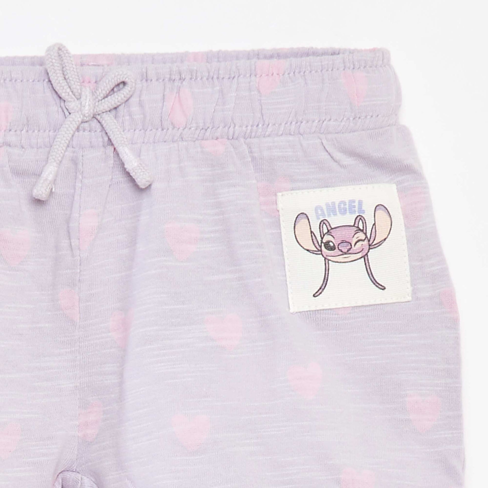 Short imprimé et volanté 'Disney' VIOLET