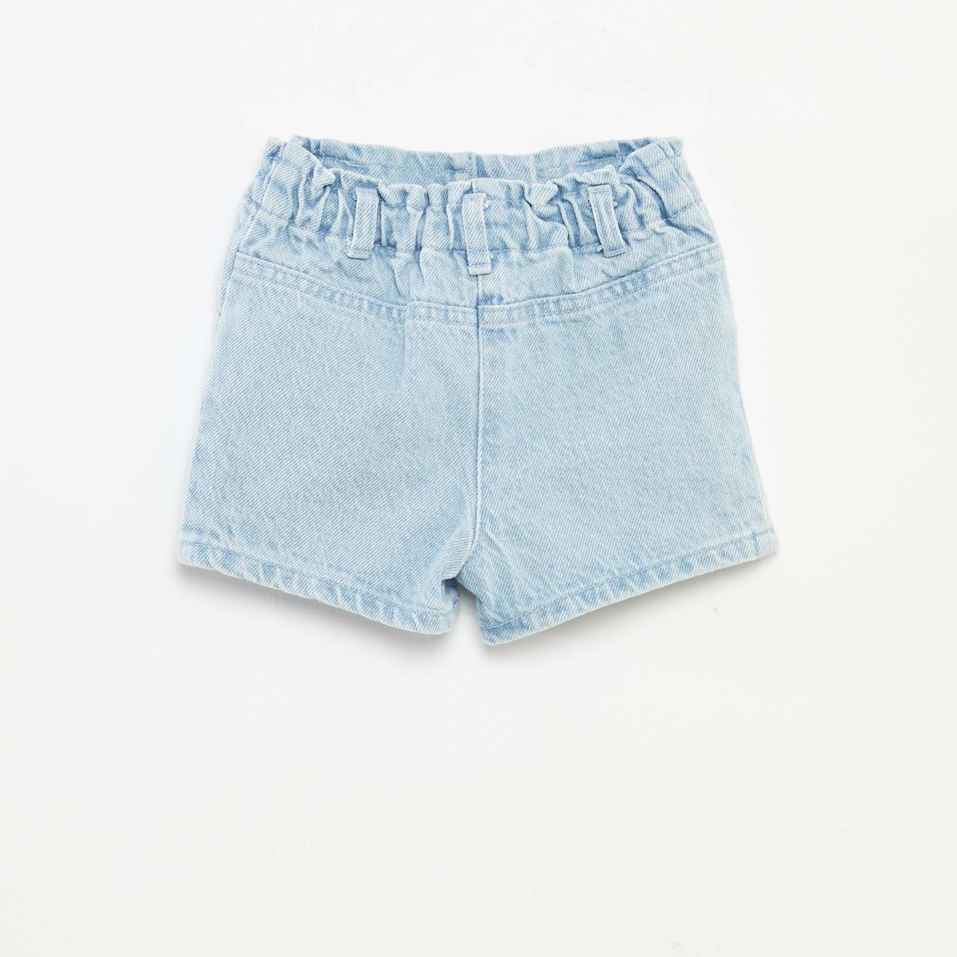 Short en denim 'Minnie' 'Disney' avec broderies BLEU