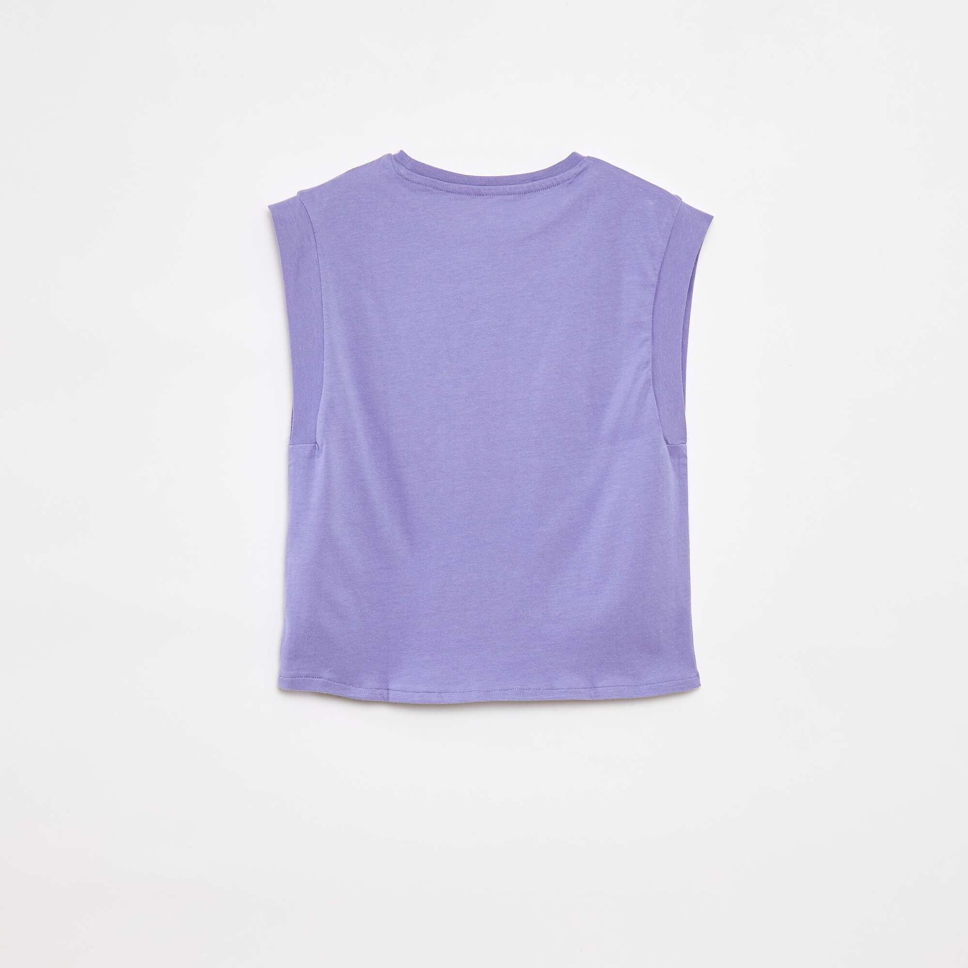 T-shirt sans manches - Grafik Edition BLEU