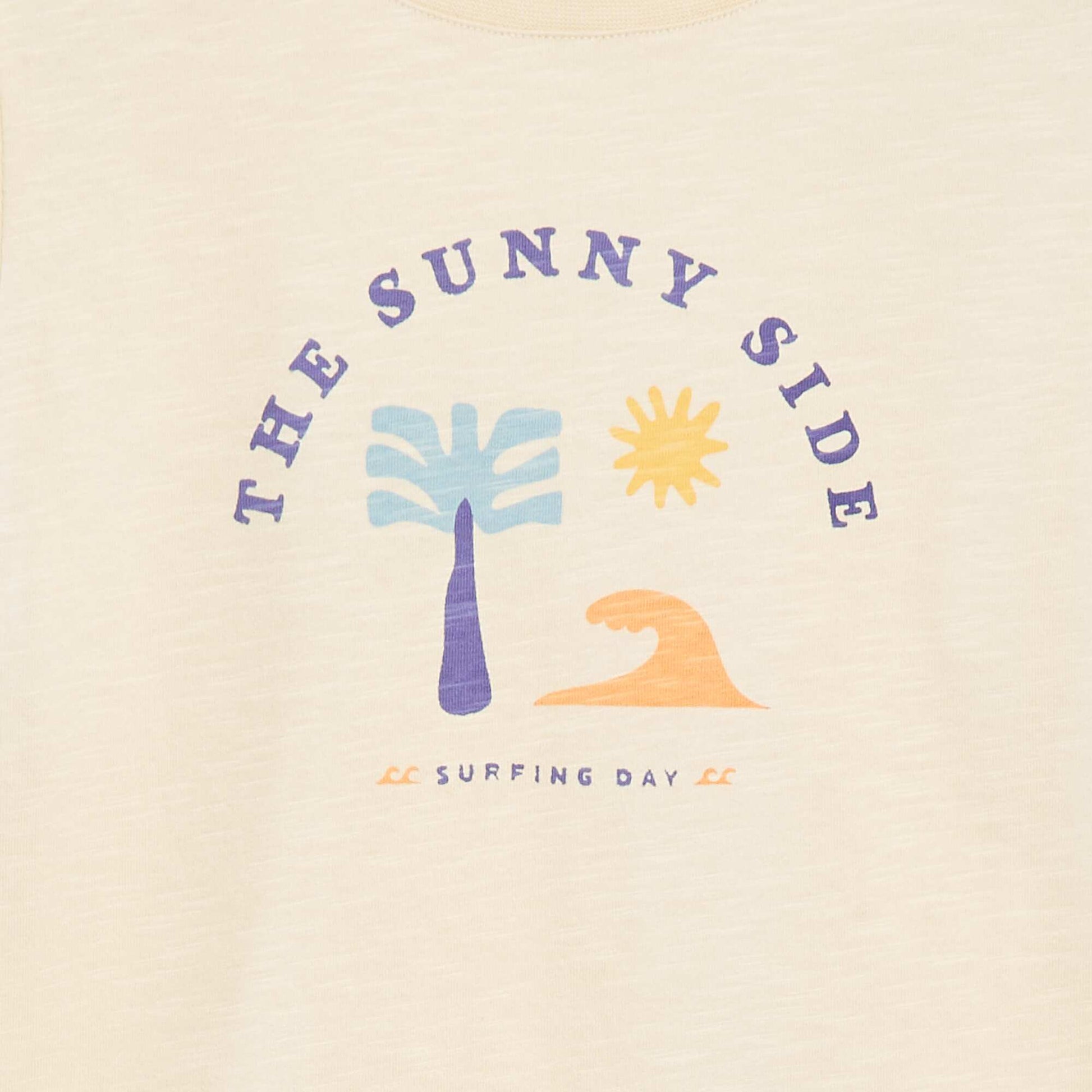 Robe t-shirt - Grafik Edition BLANC