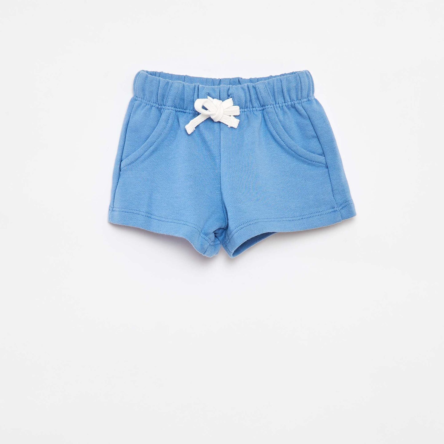 Lot de 2 shorts avec cordons BLANC