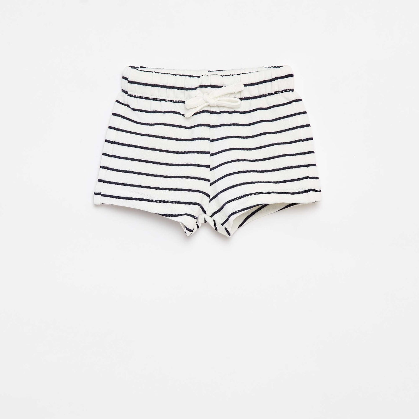 Lot de 2 shorts avec cordons BLANC