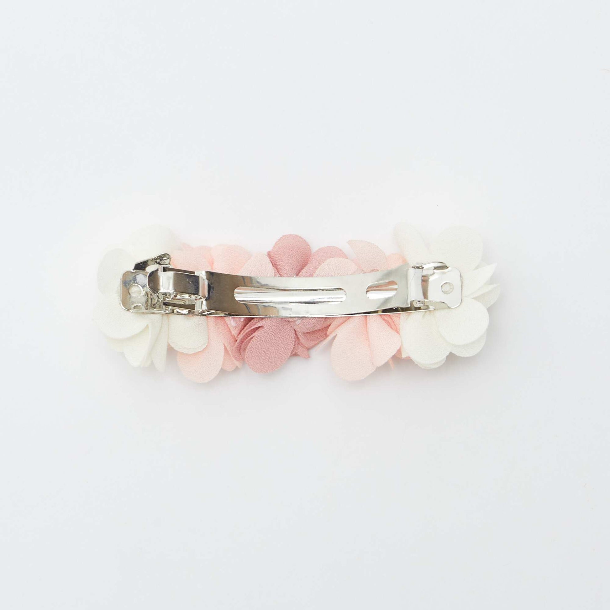 Barrette à fleurs cérémonie ROSE