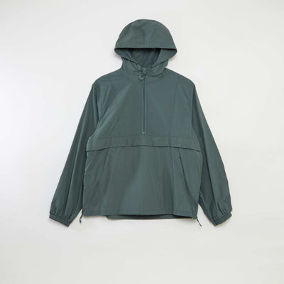 Blouson de pluie à capuche - So Easy VERT