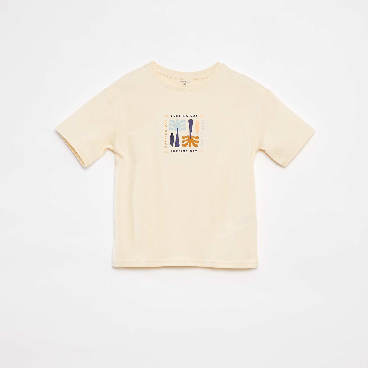 T-shirt à manches courtes - Grafik Edition BLANC