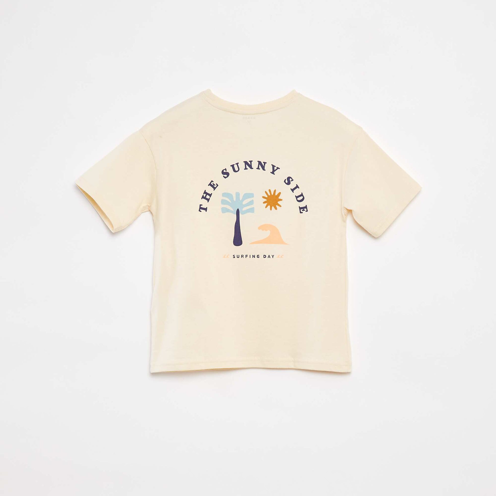 T-shirt à manches courtes - Grafik Edition BLANC