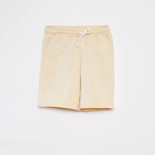 Short bermuda avec poches BEIGE