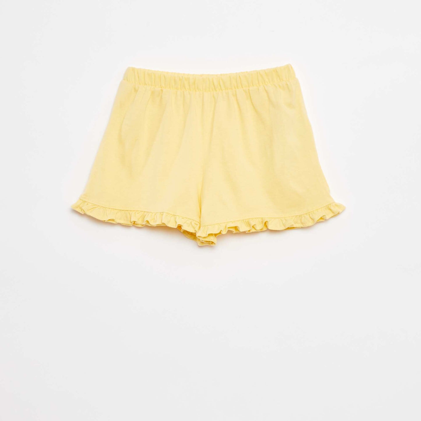 Lot de 2 shorts volantés VIOLET