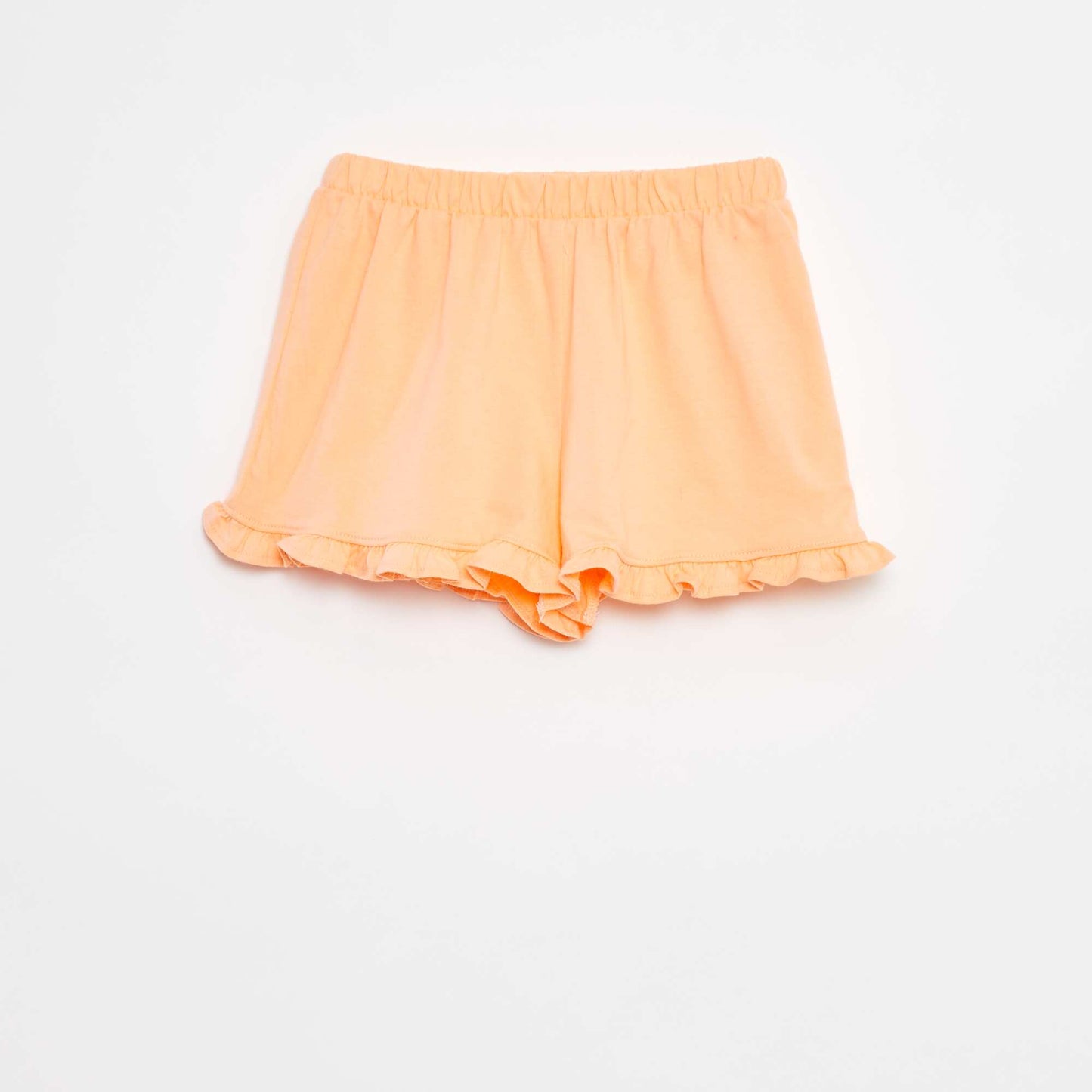 Lot de 2 shorts volantés BLEU