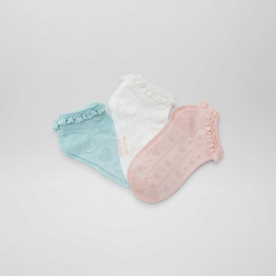 Socquettes de cérémonie VERT