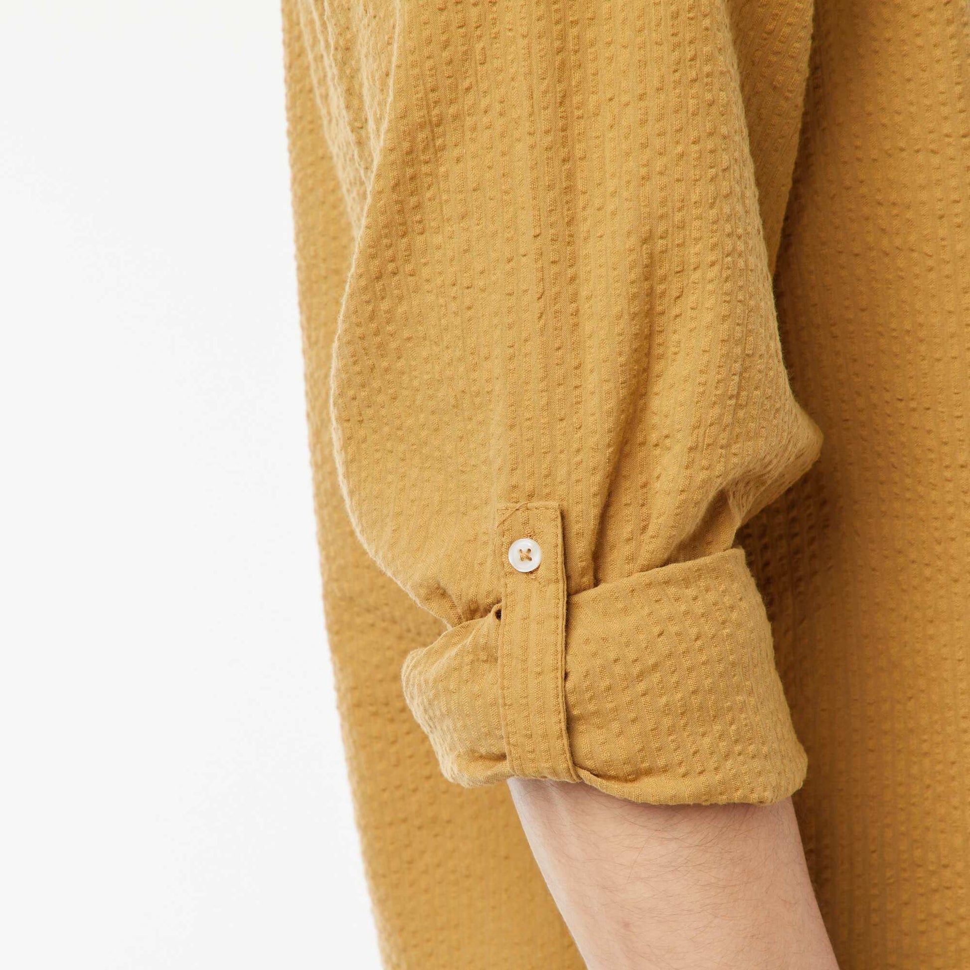 Chemise en maille gaufrée VERT