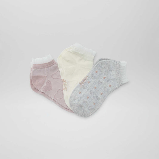 Chaussettes basses BLANC