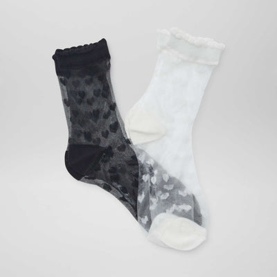 Lot de 3 paires de chaussettes NOIR