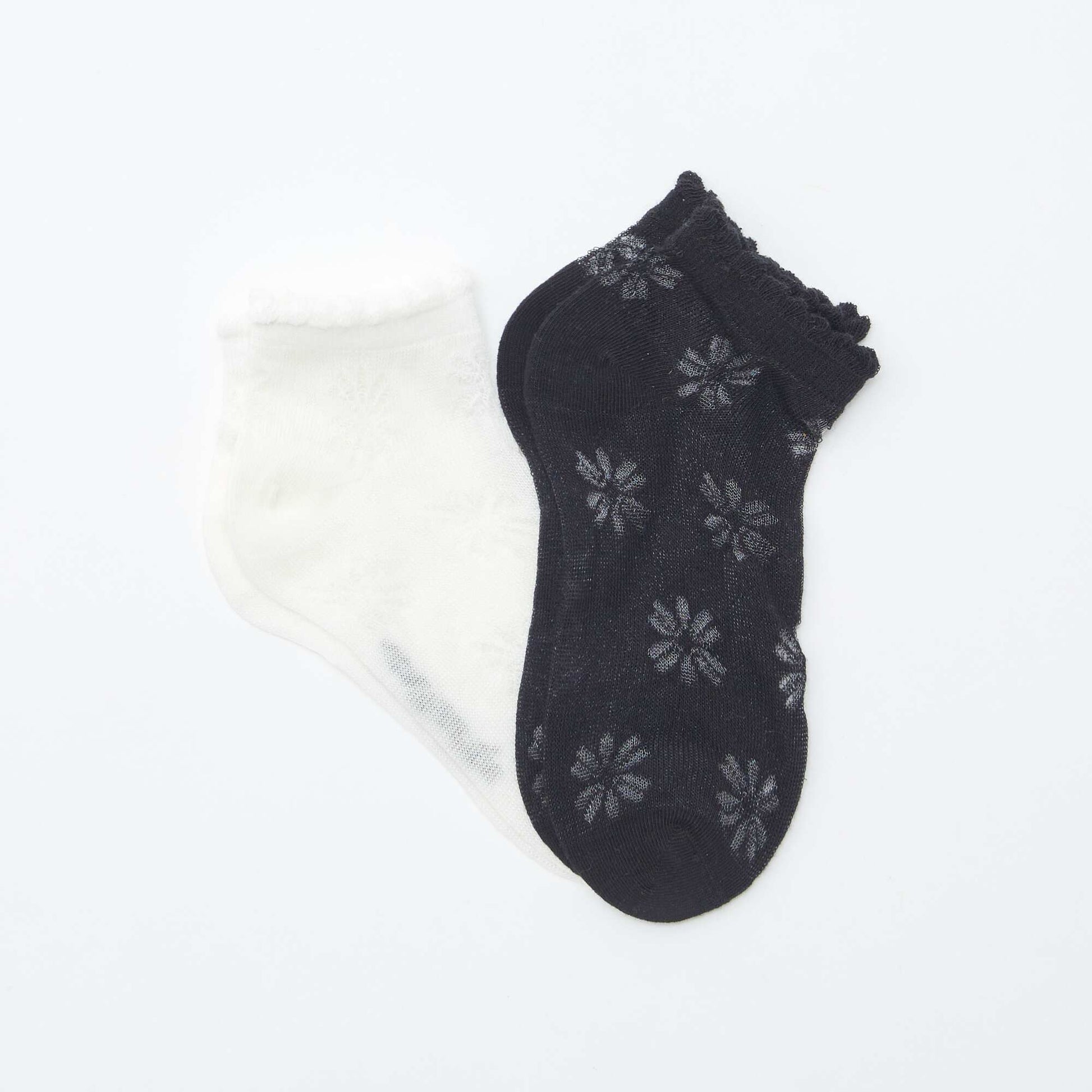 Lot de 3 paires de socquettes NOIR